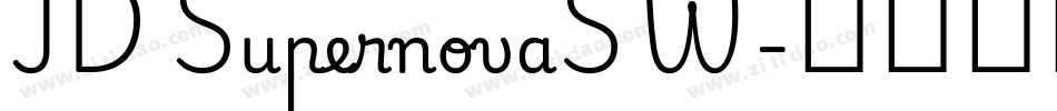 ID SupernovaSW字体转换